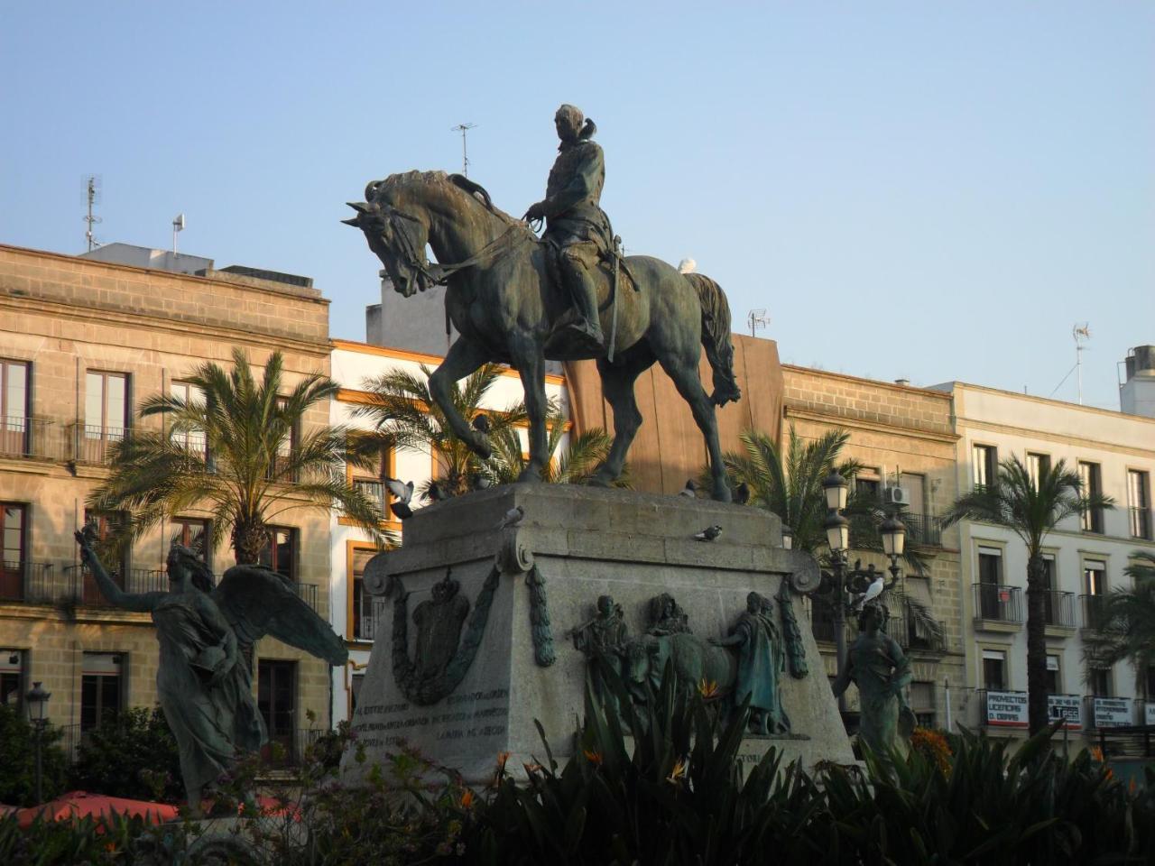 La Casa De Pepa Lejlighed Jerez de la Frontera Eksteriør billede
